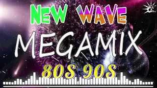 NEW WAVE MEGAMIX  Disco Remix Dance Party Music Collection  80s  90s Disco Remix Nonstop