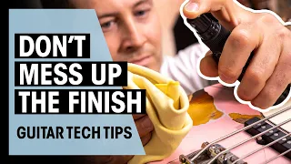 Use the Right Cleaners for Your Guitar | Guitar Tech Tips | Ep. 23 | Thomann