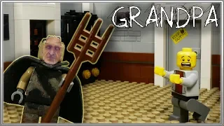 LEGO Мультфильм Grandpa / Horror game Grandpa / LEGO Stop Motion, Animation