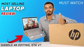 AMAZON MOST SELLING LAPTOP REVIEW  | HP 14S DQ2606TU | UNBOXING AND REVIEW | GREAT FREEDOM FESTIVAL