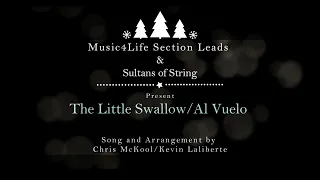 Music4life String Orchestra and Sultans of String present The Little Swallow / Al Vuelo