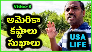 ❤️ GOOD & BAD about Living in USA ❤️ ( అమెరికా కష్టాలు సుఖాలు )