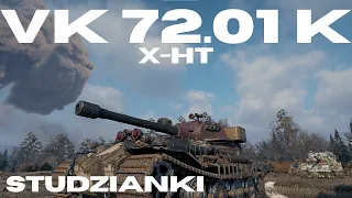 World of Tanks Replays - VK 72.01 (K) - 10.8k damage in tier 10