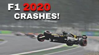 F1 2020 CRASHES 💥 #20 [4K 60FPS]