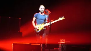 Sting / Roxanne / Ain't No Sunshine (Movistar Arena, 29-10-2015)