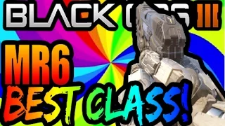 Call of Duty Black Ops 3 "MR6 PISTOL" BEST CLASS SETUP & REVIEW! Secondary Create-a-Class & Gameplay