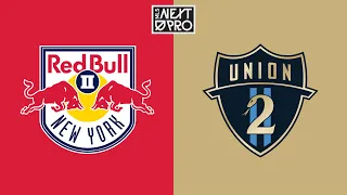 HIGHLIGHTS: New York Red Bulls II vs. Philadelphia Union II (September 24, 2023)