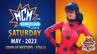 MCM London Comic Con 2023 Cosplay Meetups