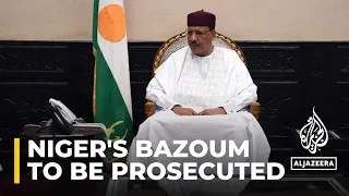 Niger's President Mohamed Bazoum faces 'high treason' charges: Reports