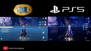 Potato Phone vs PS5 | Genshin Impact | (Spiral Abyss)