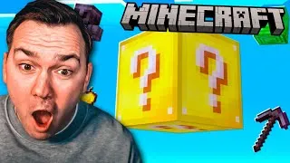 Minecraft Lucky Block er hysterisk morsomt