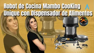 Robot de cocina Mambo CooKing Total Gourmet con dispensador de alimentos