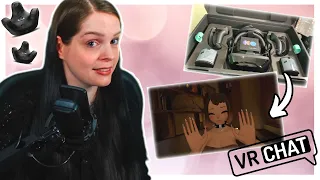 I finally got the Valve Index! - Valve Index unboxing and first impressions in VRChat!