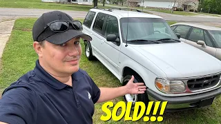 You Won't Believe What my MINT 98 Ford Explorer Sold For at Copart!