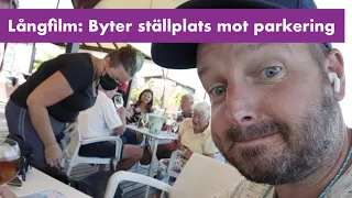 Långfilm - Paketöppning, promenad och byte av plats - 2021-06-01