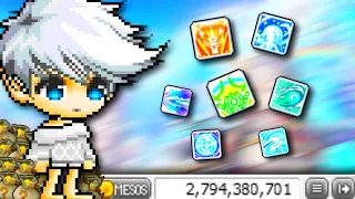 Maplestory Reboot - Adele Bossing Mule Tips and Tricks (12k Stat)