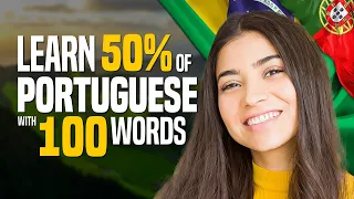 Learn Portuguese in 45 minutes! The TOP 100 Most Important Words - OUINO.com