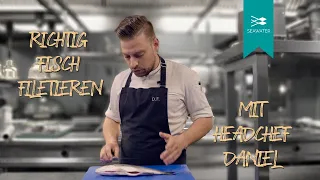 Richtig Fisch filetieren mit HEADCHEF Daniel