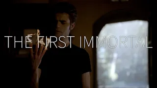 (The Vampire Diaries) Silas | The First Immortal