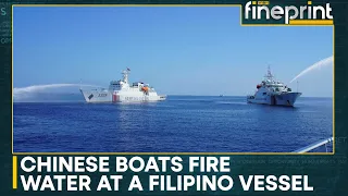 Philippine & Chinese vessels collide in disputed South China Sea | WION Fineprint
