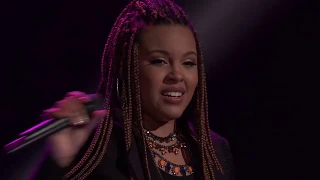 Ayanna Joni: Sorry Not Sorry | The Voice 2018 Blind Auditions