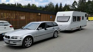 Mit dem Wohnwagen nach Österreich