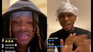 Toosii Confronts King Von About Being From 63rd