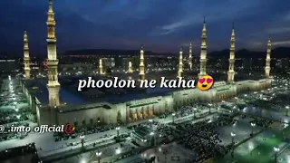 Hasbi Rabbi | Tere Sadqe Mein Aaqa | Ramzan Kareem | Naat | Whatsapp Status  |@_.ImTo_Official