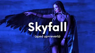 Adele - Skyfall (sped up+reverb)