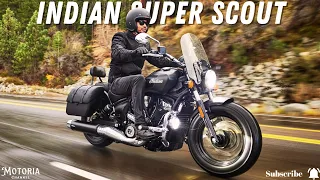 2025 Indian Super Scout: American Legend Evolves with Power, Tech & Style | Built for Any Journey
