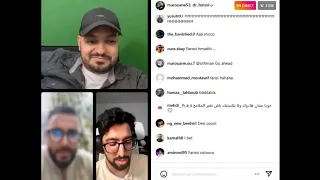 مواجهة بين الدكتور احمد الفارسي و عثمان الصفصافي و مروان  المحرزي العلوي