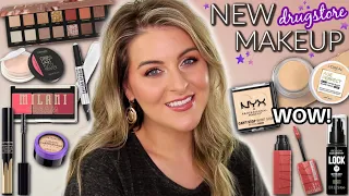 *NEW DRUGSTORE MAKEUP* 2022 // Loreal Tinted Balm Foundation, Maybelline Vinyl Ink, & More!