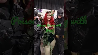 #motorcitycomiccon ,2023, #batman #poisonivy Cosplay!