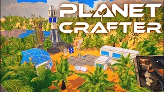 Planet Crafter  03 Продолжаю Терраформировать планету