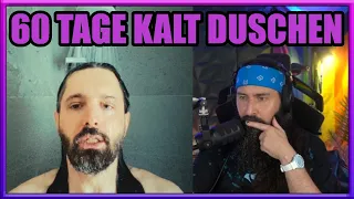 60 Tage eiskalt duschen! Das ist passiert! - Hakon reagiert auf @dechangeman