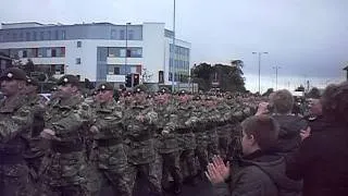 Irish Guards Home Coming Parade 9-10-11