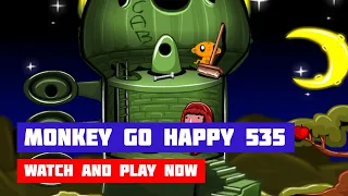 Счастливая обезьянка: Уровень 535 — Саморост · Игра · Прохождение