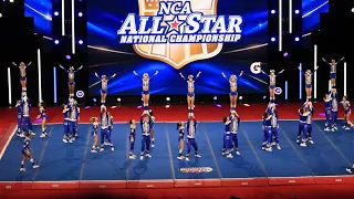 Cheer Athletics Cheetahs NCA 2024 Day 1