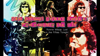 28th Annual Grammy Awards: Ronnie Milsap Performance and Win.