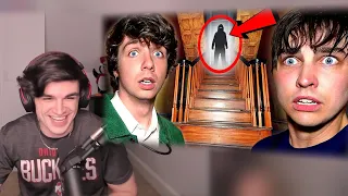 Foolish Reacts To Sam and Colby(Most Haunted City)