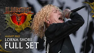 LORNA SHORE  - Full Set Live at Bloodstock 2022 | High-Energy Metal Performance