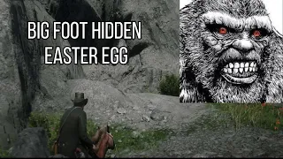 How to find Big foot in Red Dead Redemption 2 Hidden Easter Egg