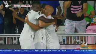 Inter Miami Scores 4 In 2nd Half, Routs FC Cincinnati 5-1