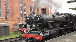 Great Central Railway 125th Anniversary of the GCR weekend! | Saturday the 16th of March 2024