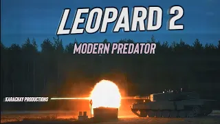 Modern Predator Leopard 2