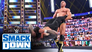 Cesaro vs. Jey Uso: SmackDown, April 16, 2021