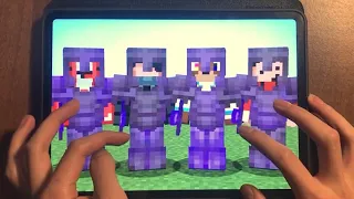 This Minecraft Mobile Squad is OVERPOWERED