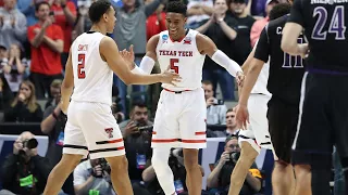 Texas Tech's pushes past Stephen F. Austin and advances to the second round