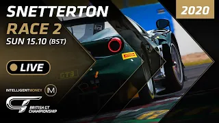 LIVE - BRITISH GT - SNETTERTON RACE 2