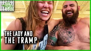 Ronda Pees Her Pants Doing The Twizzlers Lady And The Tramp Challenge